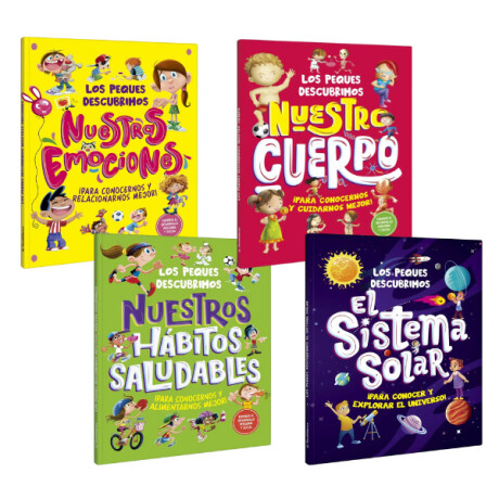 Libro Colección Los Peques Descubrimos Nuestro Cuerpo