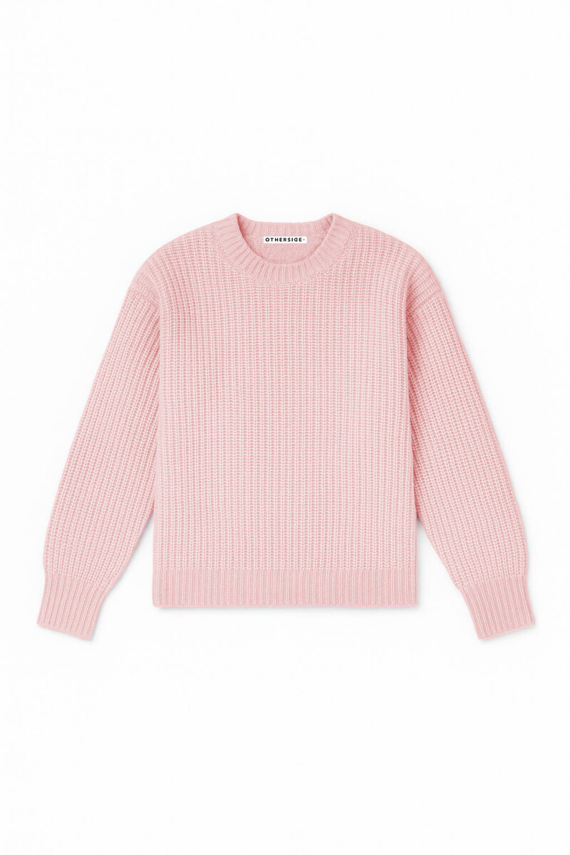 Sweater básico ROSA