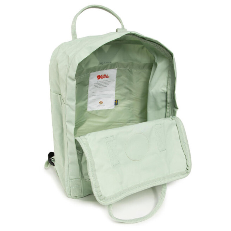 Mochila Fjällräven Kanken 16L - Verde agua Mochila Fjällräven Kanken 16L - Verde agua