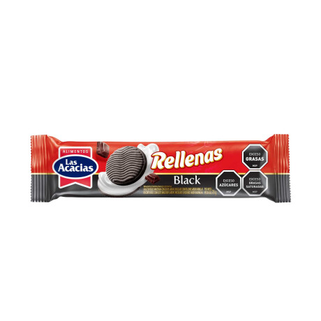 GALLETA RELLENA LAS ACACIAS 78G BLACK GALLETA RELLENA LAS ACACIAS 78G BLACK