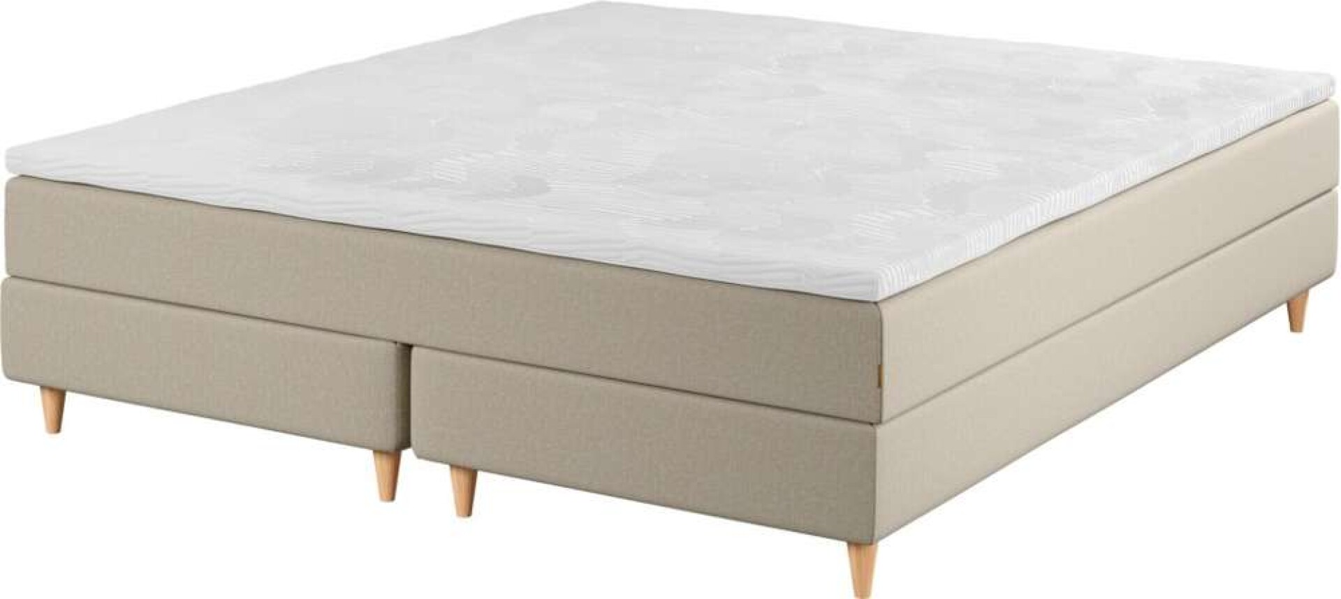 Cama Cont Queen 160X200 Gold C5 Dreamz Sand-91 - Arena 
