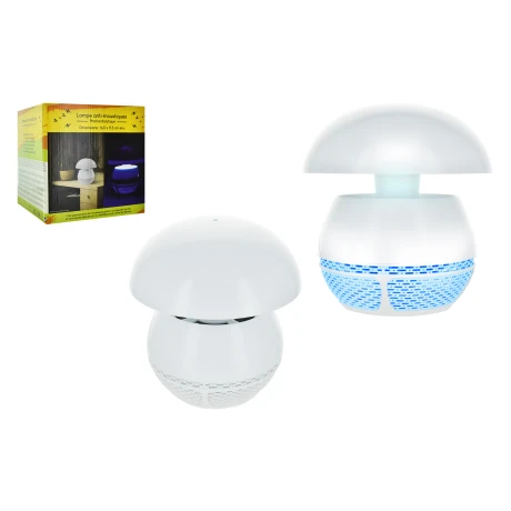 LAMPARA ANTI MOSQUITO MESA DE LUZ CAJA 16X16X17CM 18250 Q12 LAMPARA ANTI MOSQUITO MESA DE LUZ CAJA 16X16X17CM 18250 Q12