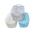 OUTLET Canasto organizador c/ tapa 29*22.5*14.5 cm Outlet Canasto Organizador C/ Tapa 29*22.5*14.5 Cm