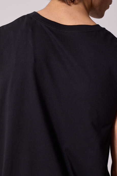 MUSCULOSA BARON DIXIE Negro