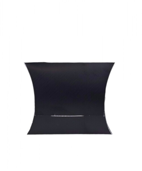 Estuche pillow eco 7x8 cm NEGRO