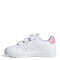 Championes Infantiles Adidas Advantage Base 2.0 Blanco - Rosado