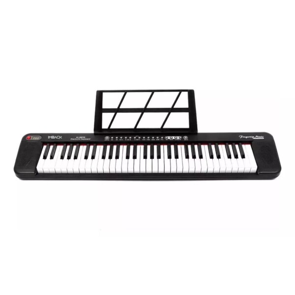 Organo Musical Teclado Piano Instrumento 61 Teclas Micrófono 200 Tonos Y Ritmos Con Microfono Imback Organo Musical Teclado Piano Instrumento 61 Teclas Micrófono 200 Tonos Y Ritmos Con Microfono Imback