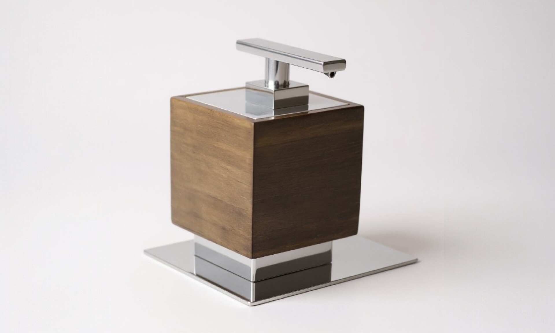 Jabonera De Mesada Wood Pr0026 