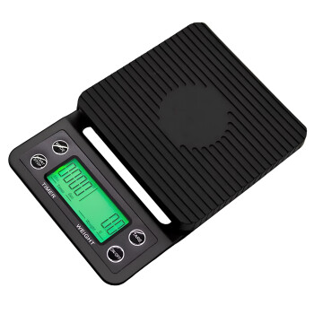 Balanza Digital Barista con timer 3 Kg Balanza Digital Barista con timer 3 Kg