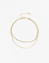 Collares Cortos Strass Collares Cortos, Statement Night - Dorado
