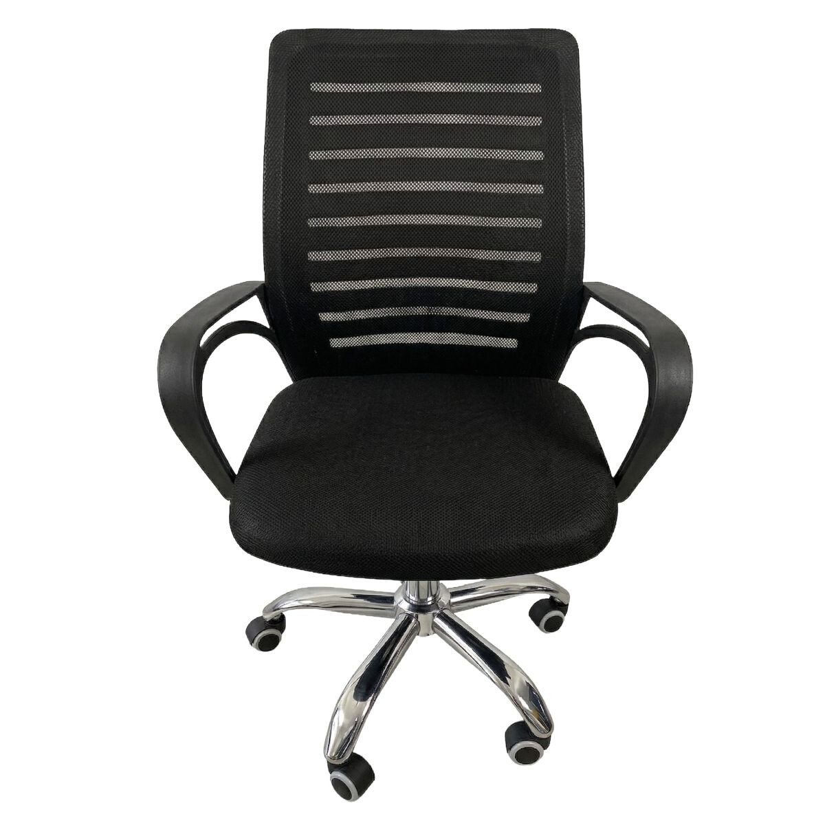 SILLA GIRATORIA NEGRA P/OFICINA 