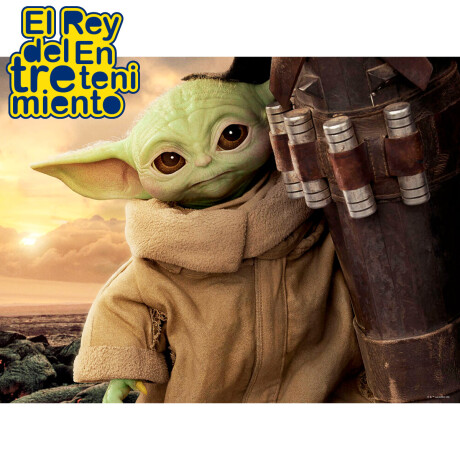 Puzzle Prime 3D Lenticular 500pzs Baby Yoda Star Wars Puzzle Prime 3D Lenticular 500pzs Baby Yoda Star Wars
