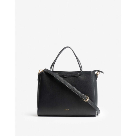 Cartera City Tricolor Negro