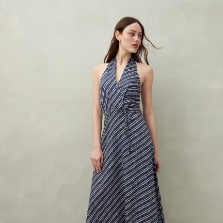 VESTIDO PIXAR Azul Marino