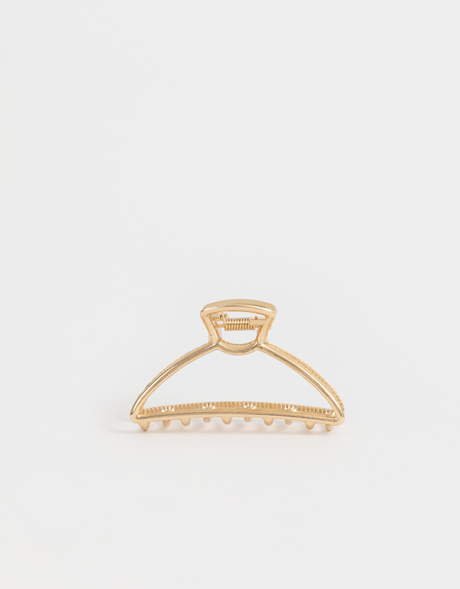 Broche Metálico Calado 