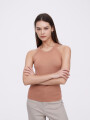 Musculosa Parker Beige