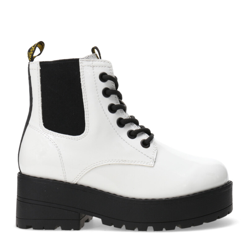 Botas de Niña MINI Miss Carol Myrdal Blanco