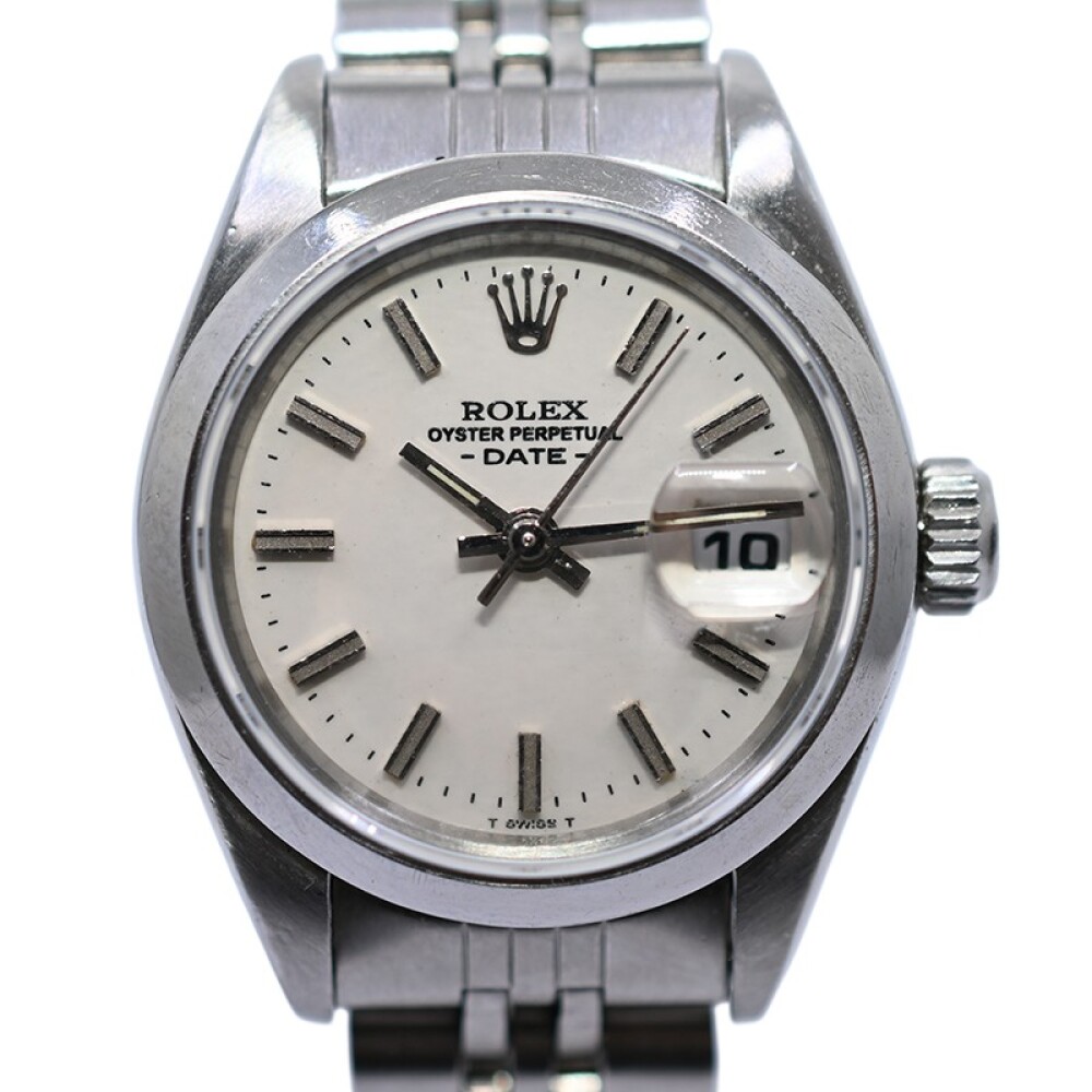 Rolex Date Dama. Referencia 69160. Año 1990. Acero Inoxidable. Caja 26 Mm. Calendario rápido. Rolex Date Dama. Referencia 69160. Año 1990. Acero Inoxidable. Caja 26 Mm. Calendario rápido.