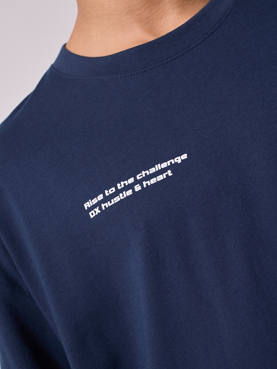 T-SHIRT METIL DIXIE Navy