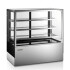 Vitrina Exhibidora Comercial Xion 120x70x125 520lt Led VITRINA COMERCIAL XION XI-HV520