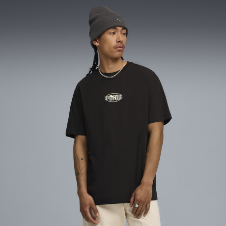 ESS Logo Lab Relax.Tee 68817901 Negro