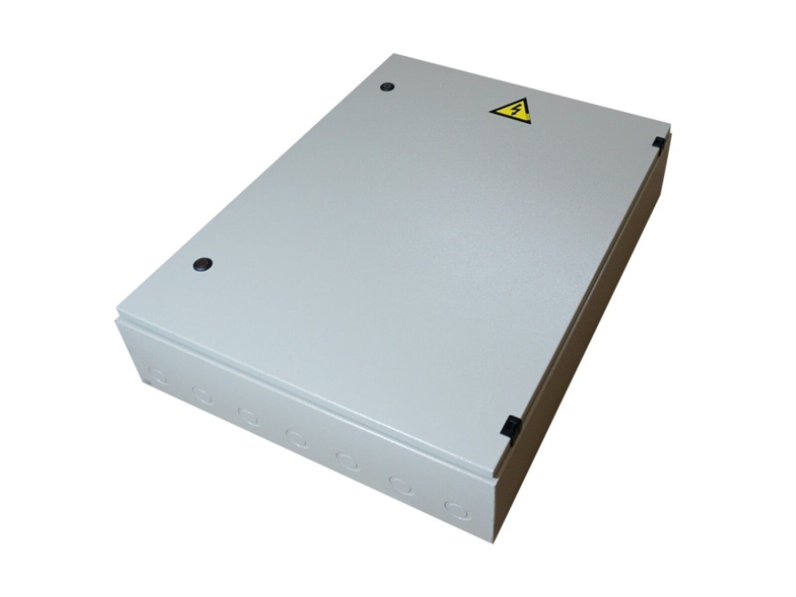 TABLERO EXT. METAL DIN 48TM C/BARRA RSTN +T < 125A 