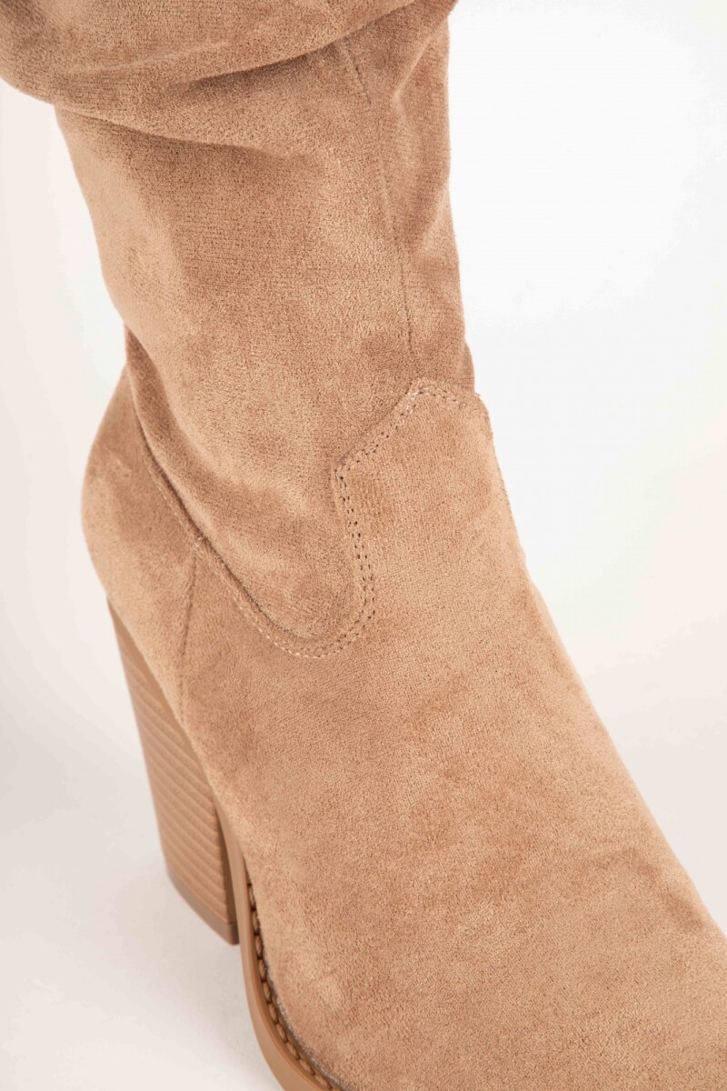 BOTA PACHE Beige