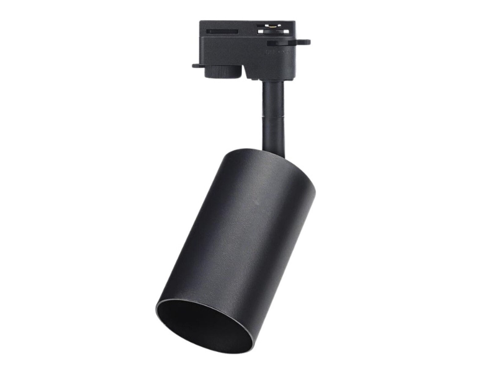 CABEZAL TRILHO PAR20 E27 NEGRO H11,8CM 