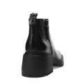 Botas de Mujer Bottero Caña Baja Con Cierre Negro