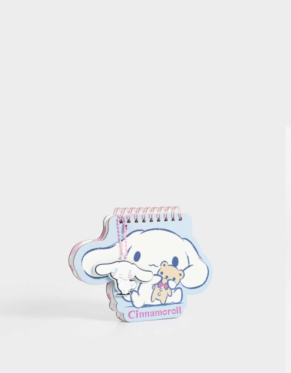 Memo Anillado ''cinnamoroll'' - Combinacion Multicolor 
