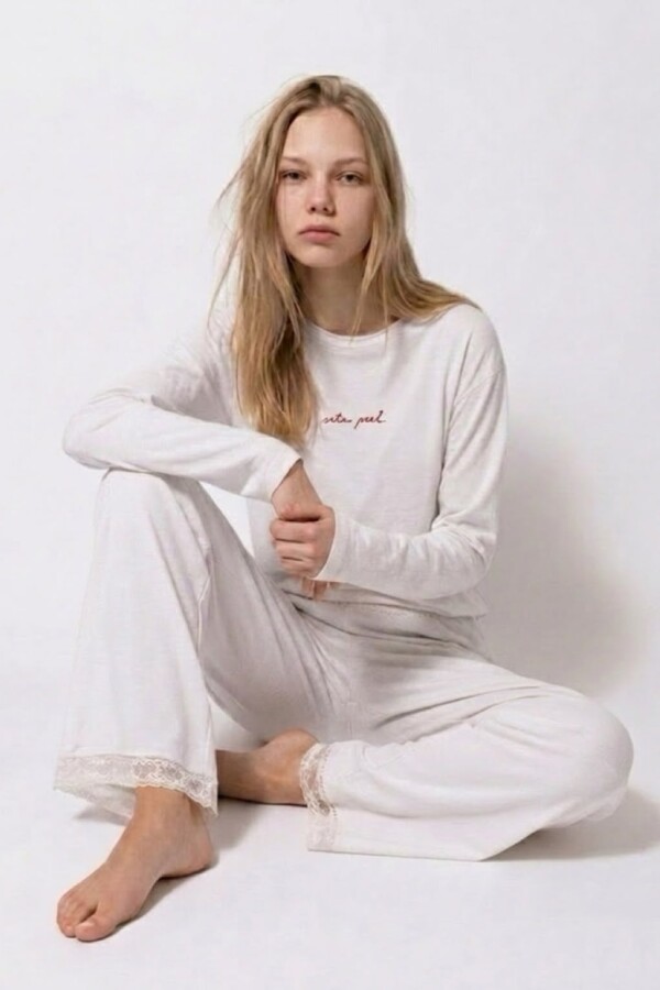 Pijama Uma Crema