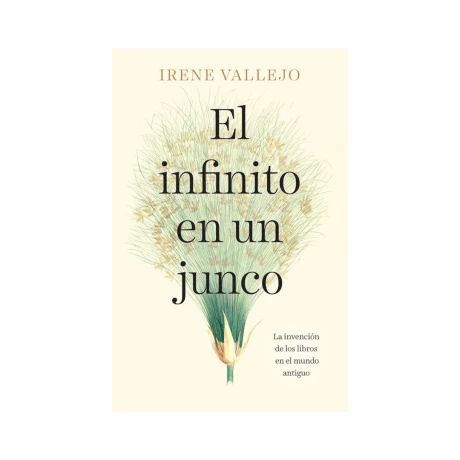 Libro el Infinito en un Junco de Irene Vallejo 001