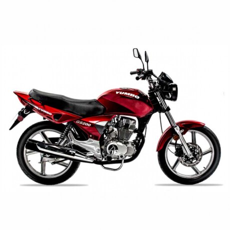 MOTO YUMBO GS200III ROJO