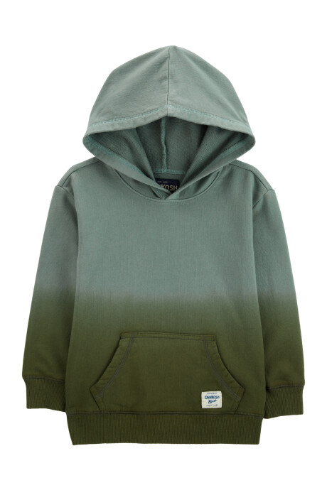 Canguro de algodón, diseño en degradé. Talles 2-5T Sin color