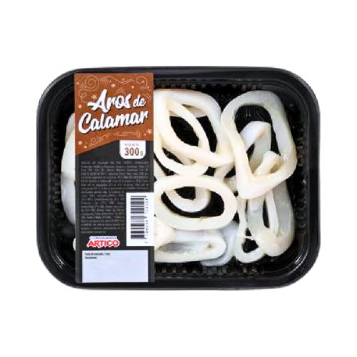 Aros de Calamar Ártico - 300 g 