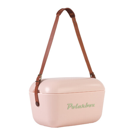 Conservadora Térmica Retro 12L Polarbox Playa Camping Viajes Nude/verde Oliva