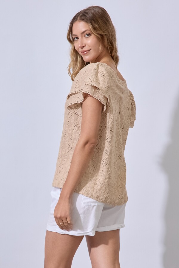 Blusa Calada BEIGE