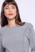 REMERA VOLME Gris