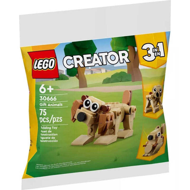 Set De Construcción Lego Creator 3en1 30666 75 Piezas En Bolsa Set De Construcción Lego Creator 3en1 30666 75 Piezas En Bolsa