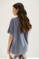 REMERA MACA AZUL
