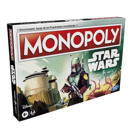 Monopoly Boba Fett - Star Wars [Español] Monopoly Boba Fett - Star Wars [Español]