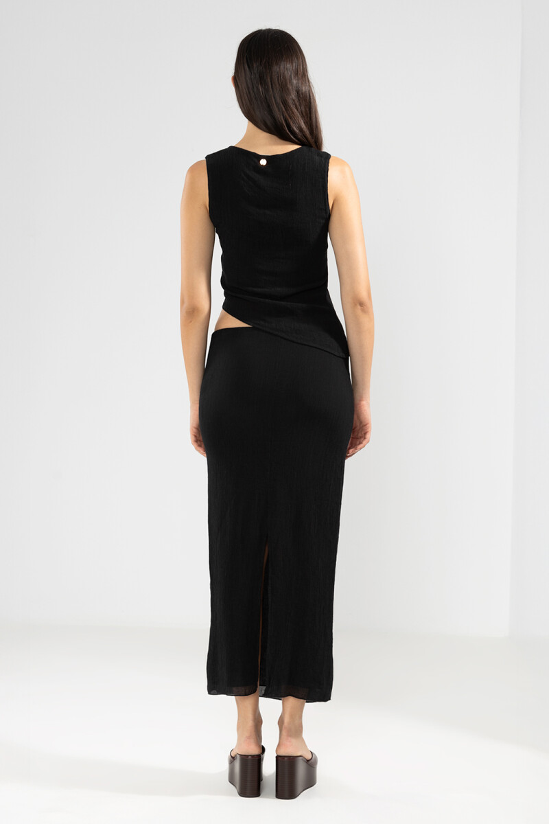 NICKY TOP Black