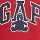 Remera Logo Gap Toddler Niño Modern Red