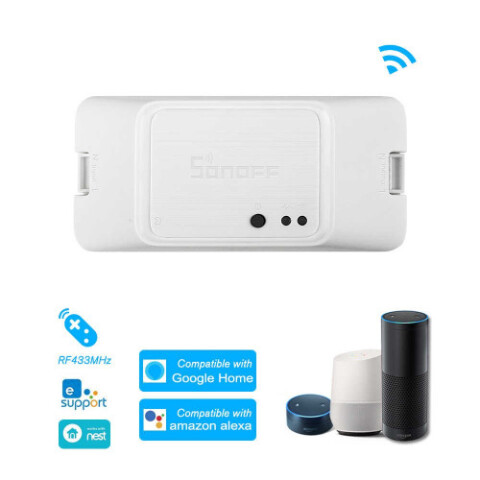 Interruptor inteligente WIFI BASIC R3 SONOFF SO0100