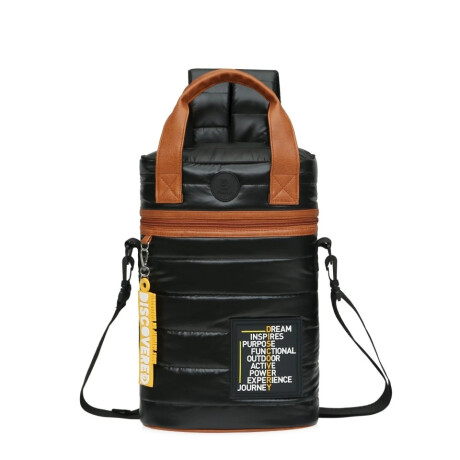 Mochila Matera Puffer Discovery Negro