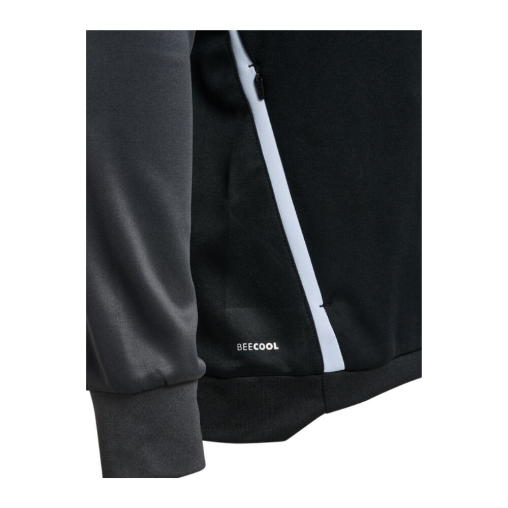 CAMPERA LEAD 2.0 TRACK ZIP UNISEX NEGRA