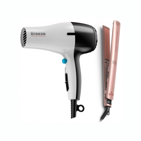 Combo GAMA Secador Breeze + Planchita Elegance St Keration Combo GAMA Secador Breeze + Planchita Elegance St Keration