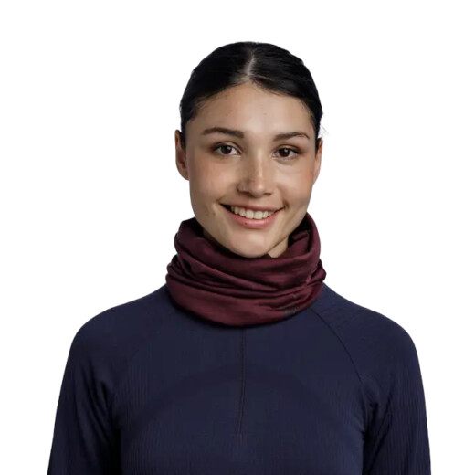 Bufanda Buff Merino Lightweight Solid Garnet Bufanda Buff Merino Lightweight Solid Garnet