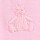 Calza Corta Toddler Niña Primrose Pink