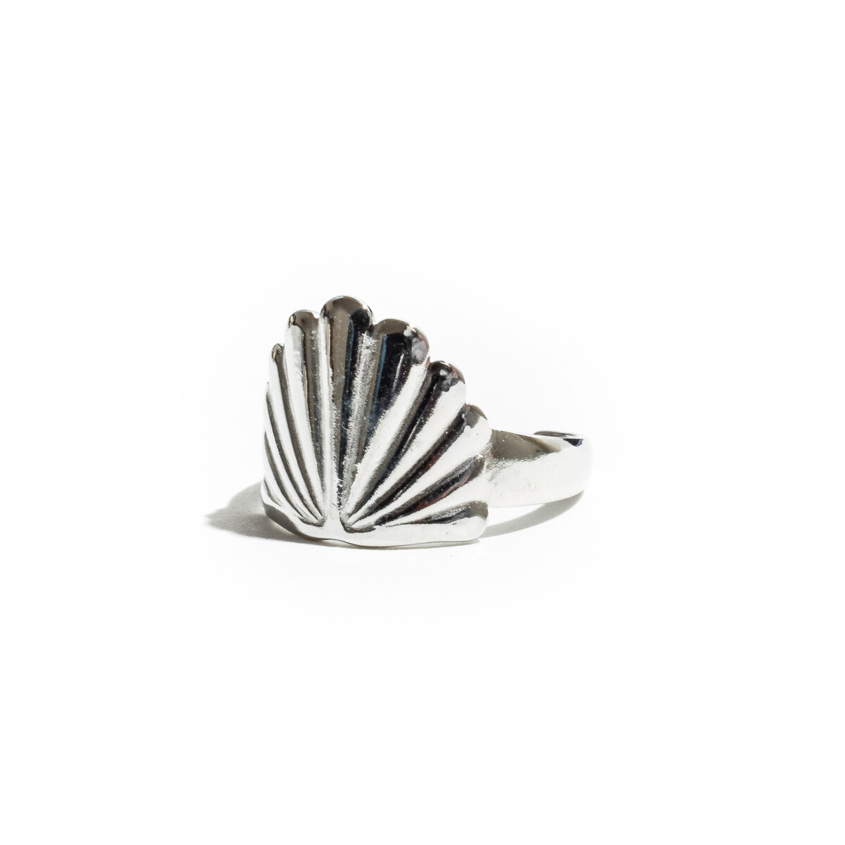Anillo mar acero 